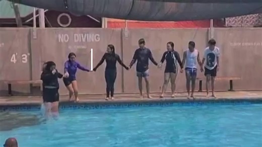 Swim Time with...@Grade 8 Masinop #fypシ #student