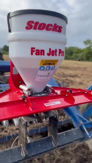 Stock Ag Fan Jet Pro working well with our Trimble GFX1060 on Autopilot 👌🏻 | Vantage Ireland & UK
