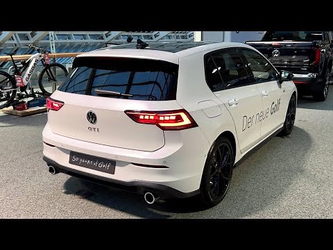 VOLKSWAGEN GOLF 8 GTI 2024 FACELIFT - FULL REVIEW (exterior, interior, infotainment)