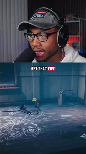 Little Nightmares II 😱 I Had No Choice… This Was the Only Way Out! #gaming #shorts #trending 