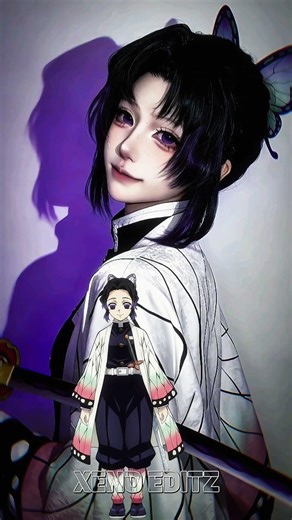 Demon Slayer Couple Cosplay Singing