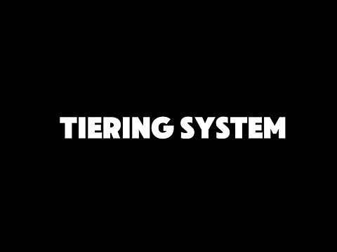 My Tiering System