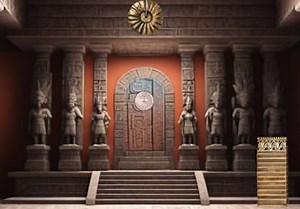 Aztec Temple Escape - Escape Fan