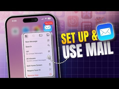 How to Setup & Use Mail App on iPhone | How to Email using the iPhone Mail App