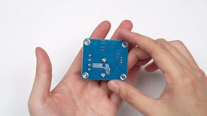 Large Current 50A H Bridge High Power Single Channel Motor Driver Module Working Voltage 5V to 15V