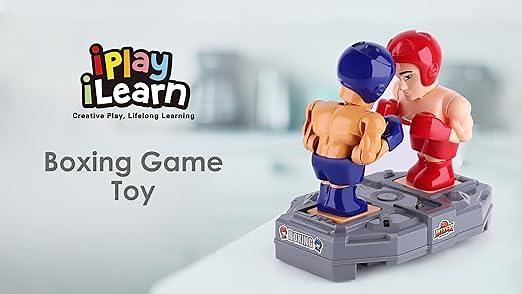 iPlay, iLearn Rc Fighting Robots Cool Battle Boxing Game Toy