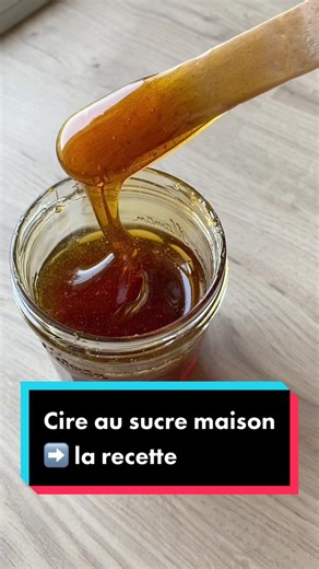 Recette de Cire au Sucre Maison Zéro Déchet