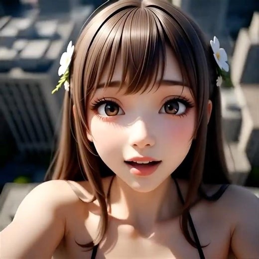 Look, up we go! High, high up! ♪