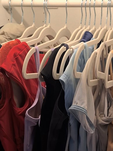 Ballet Dancer's Dream Wardrobe with Leotards