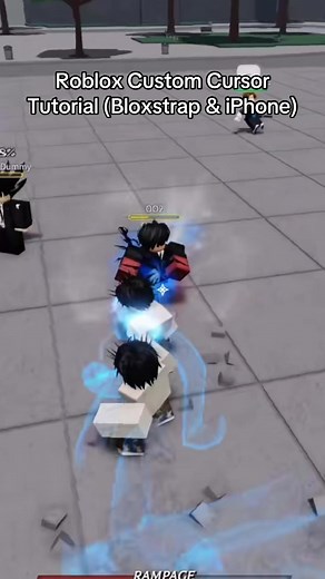 Roblox Custom Cursor Tutorial for Bloxstrap Users