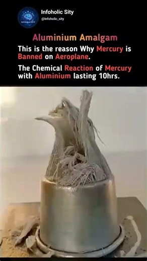 The Airplane Killer: Why Mercury is Banned on Every Flight☣️.