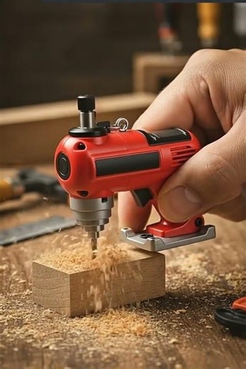 Mini Dovetail Groove Router in Action 🔥