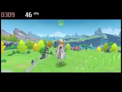 【原神】Blackview SHARK 8/Helio G99/ローディング/元素爆発時のFPS検証