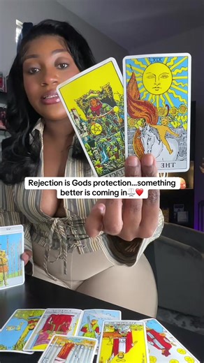 Relax, everything is working in your favor🎉 #intuitvemo #spiritualtok #tarotreading