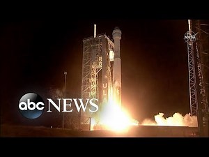 Boeing sends Starliner passenger rocket into space l ABC News