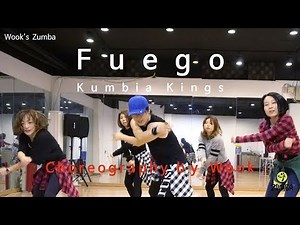 Fuego - Kumbia Kings / Easy Dance Fitness Choreography / ZIN™ / Wook's Zumba® Story