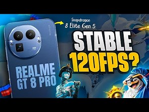BGMI on Realme GT 8 Pro | Is This the Best 120 FPS Phone of 2025?