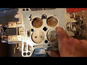 Edlebrock carburetor complete teardown detailed operation and assembly