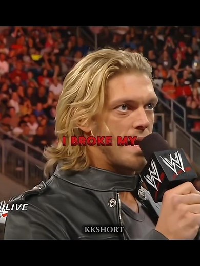 Edge Retirement & Return 🥹🫡 Edit #edge #wwe #emotional #wweraw #wwe2k23 #wwenxt #viralvideo #edit