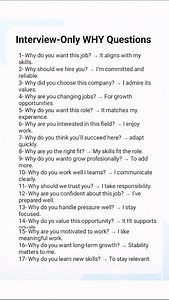 Interview-Only WHY Questions | LK Logic