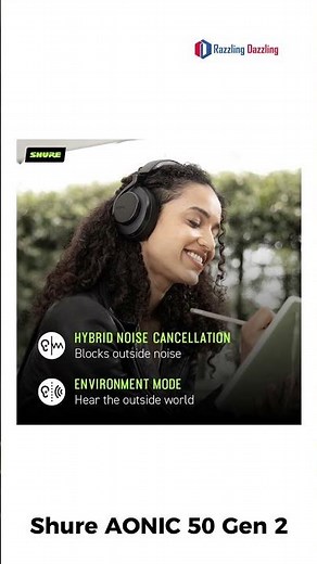 Shure AONIC 50 Gen 2 #BestWirelessHeadphones2025