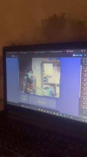 AI Fitness Coach Watches your exercise, counts reps automatically, and gives voice feedback using AI