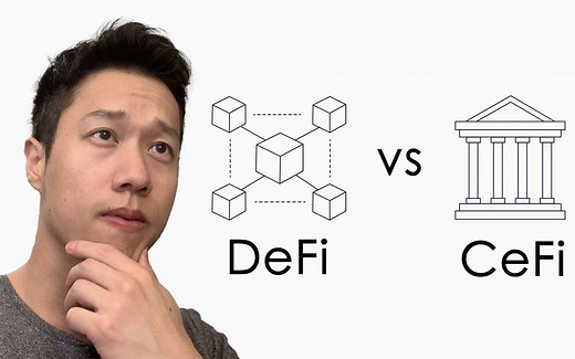 DeFi vs CeFi