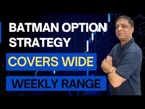 Batman Strategy in Options Trading | Double Ratio Spread with Smart Adjustments (Explained Simply)