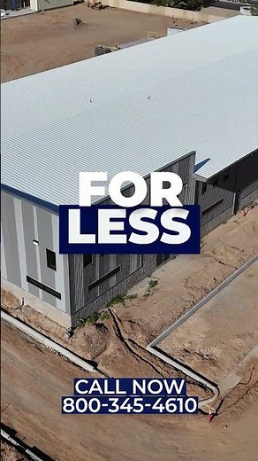 End of Year Sale | Premium Steel Buildings at Unbeatable Prices