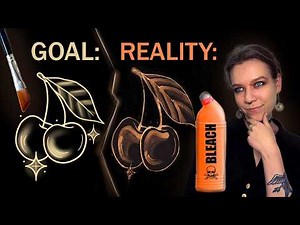 Bleach Painting for Beginners: What Nobody Tells You