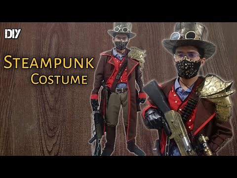 Easy Diy Steampunk Costume