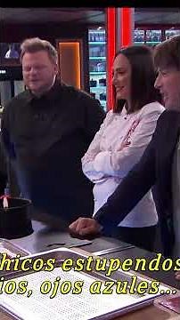 Carlota speaks English with Chef Rasmus Munk