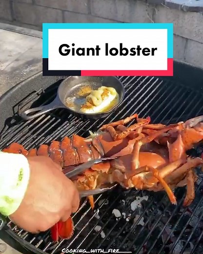 Grilled Giant Lobster Recipe | BBQ Lobster Grill Tips