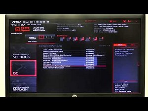 How To Enable & Disable Intel Dynamic Tuning Technology On MSI Z690 Series Motherboard