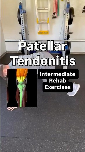 Patellar Tendonitis - Intermediate Rehab Exercises