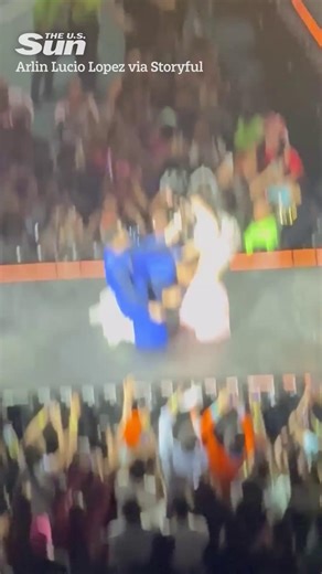 6.6K views · 88 reactions | Katy Perry invites fans dressed in spacesuits on stage | The US Sun - Entertainment | Facebook