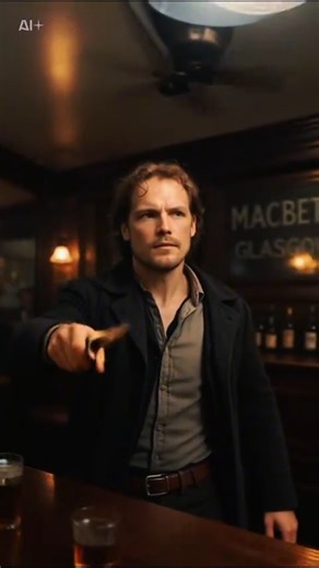 Sam Heughan as #Macbeth AI generated! | Outlander-Jamie and Claire Fraser