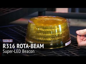Whelen R316 ROTA-BEAM Super-LED Beacon
