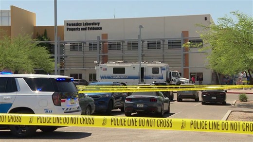 Woman shot by Scottdale officer out of hospital, booked into jail
