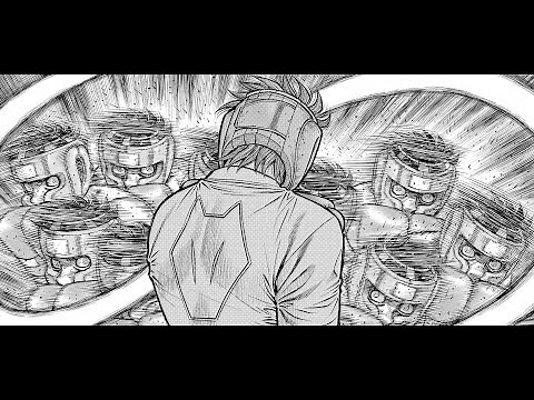 Second sparring: Ippo Makunouchi vs Alexander Volg Zangief (HNI manga)