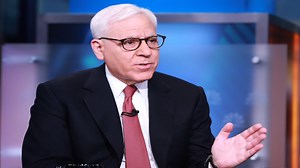 Fed is not likely to increase rates in the near term, says David Rubenstein