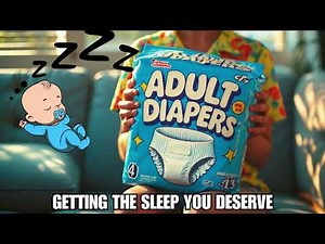 Getting The Sleep You Deserve: Adult Diapers / Best Quality (ABDL Diapers)
