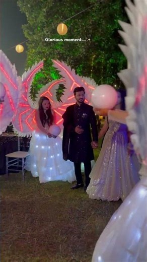 glorious moment…….. #shots #love #sangeet #sangeetentry