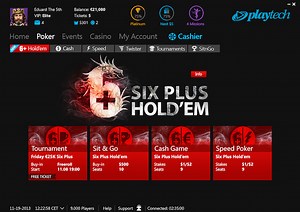 News: NL10 now available on Six Plus Hold'em