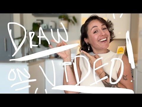 How to draw on your videos using your iPhone or iPad