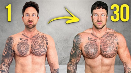 I tried bear mode training for 30 days for muscle gains