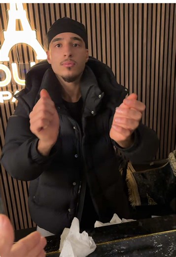 Not again #oudparis