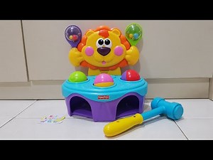 Fisher Price Go Baby Go Bop and Rock Musical Lion