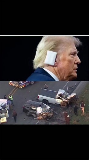 BREAKING NEWS U.S president Donald Trump has just been involved in a fatal road accident after leaving the White House… | Donell Jones
