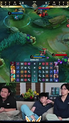 Onic ID vs Falcon Game 3 Highlights